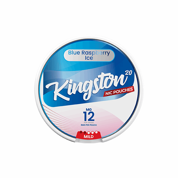 Kingston 12mg Low Strength Nicotine Pouches