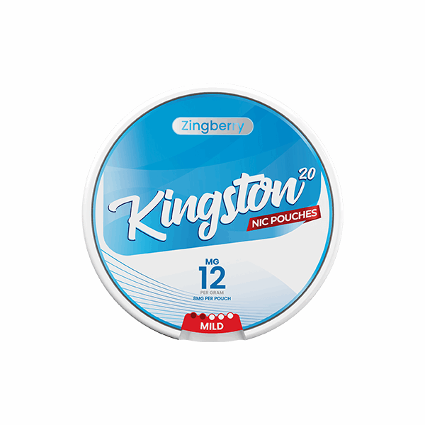 Kingston 12mg Low Strength Nicotine Pouches