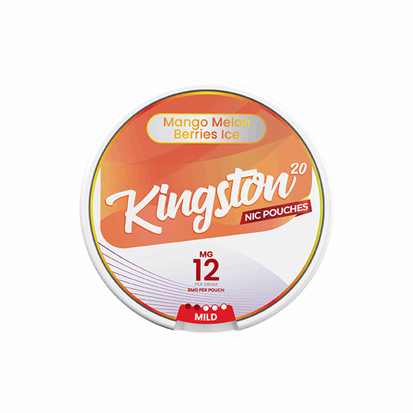 Kingston 12mg Low Strength Nicotine Pouches