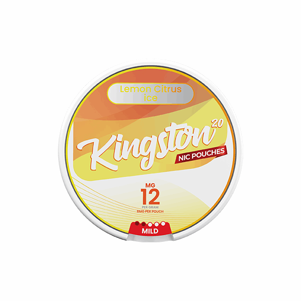 Kingston 12mg Low Strength Nicotine Pouches