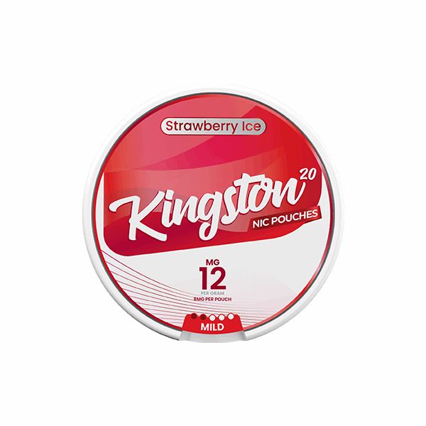 Kingston 12mg Low Strength Nicotine Pouches