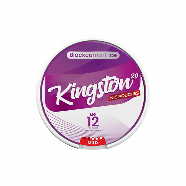 Kingston 12mg Low Strength Nicotine Pouches