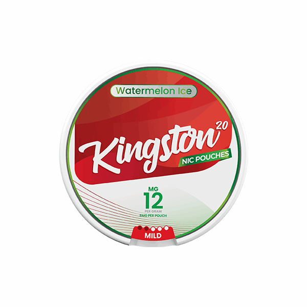 Kingston 12mg Low Strength Nicotine Pouches