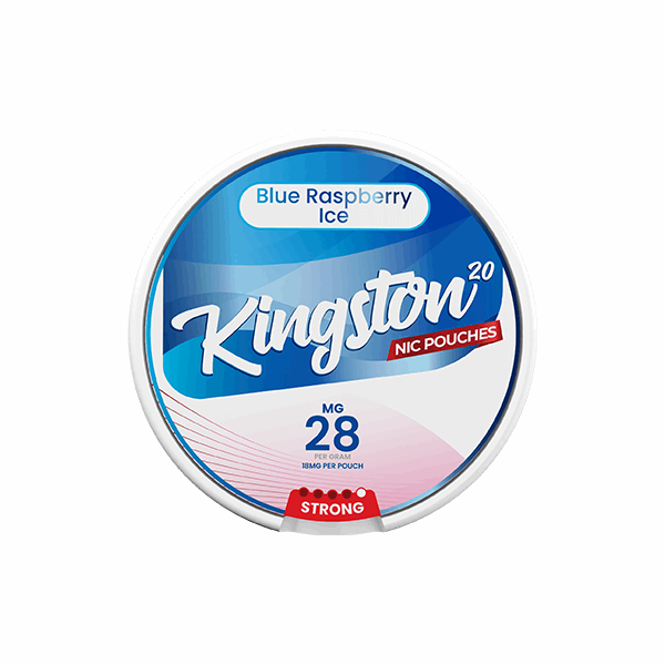 Kingston 28mg Medium Strength Nicotine Pouches