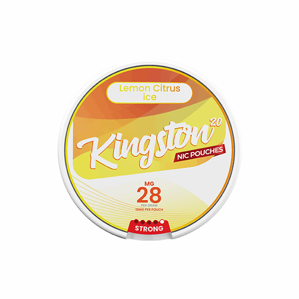 Kingston 28mg Medium Strength Nicotine Pouches