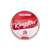 Kingston 28mg Medium Strength Nicotine Pouches