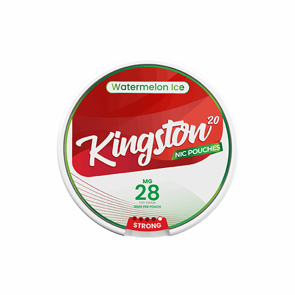 Kingston 28mg Medium Strength Nicotine Pouches