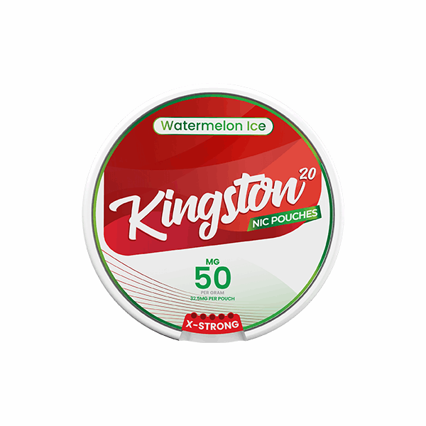 Kingston 50mg Extra Strength Nicotine Pouches