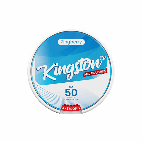 Kingston 50mg Extra Strength Nicotine Pouches