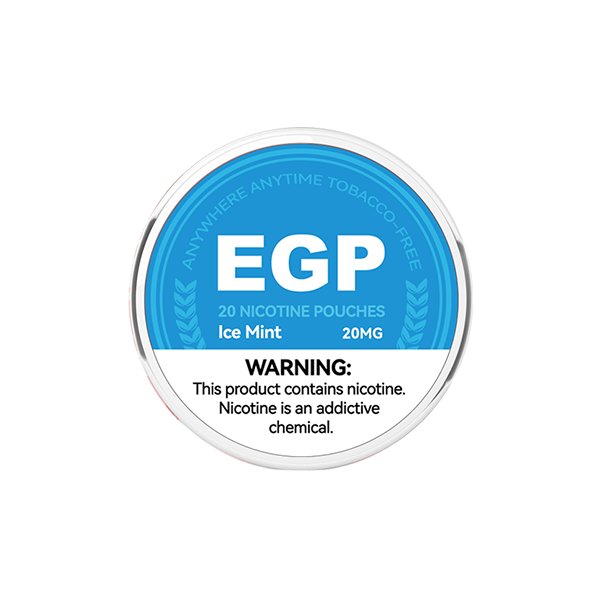 EGP 20mg Medium Strength Nicotine Pouches