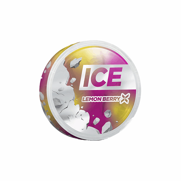 Ice 38mg Strong Strength Nicotine Pouches