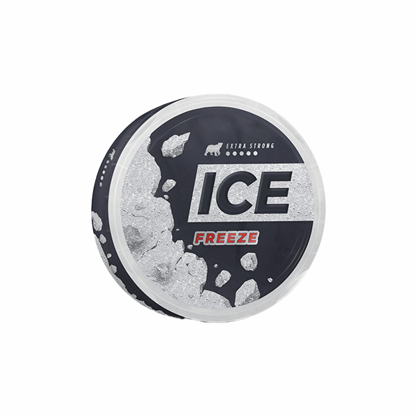 Ice 16.5mg Low Strength Nicotine Pouches