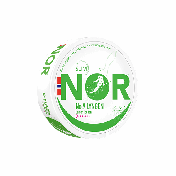 NOR Slim 14mg Low Strength Nicotine Pouches