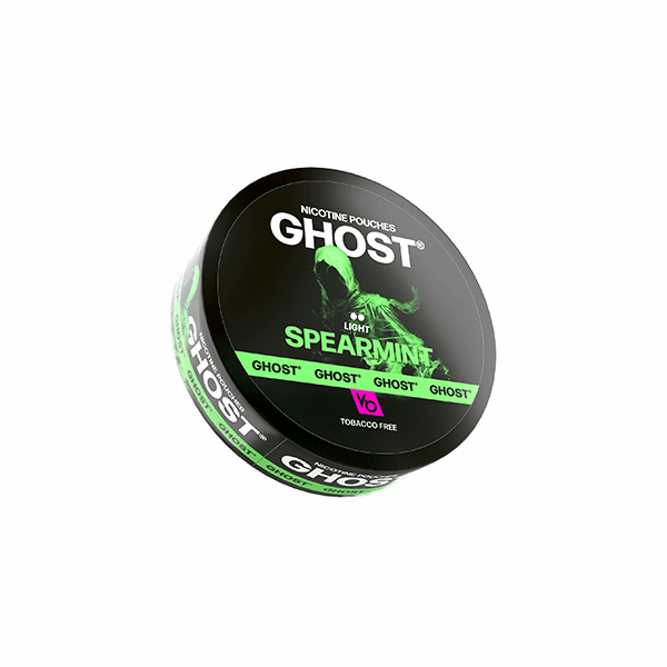 Ghost Light 6mg Low Strength Nicotine Pouches