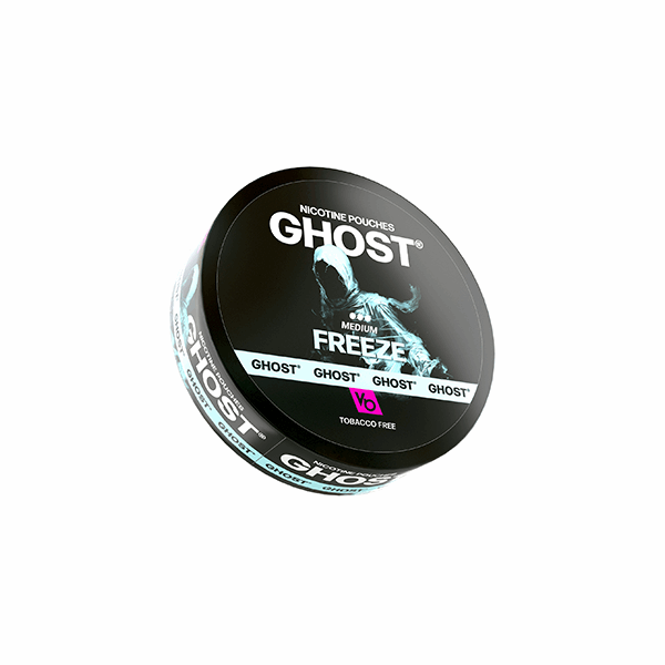 Ghost 16mg Low Strength Nicotine Pouches