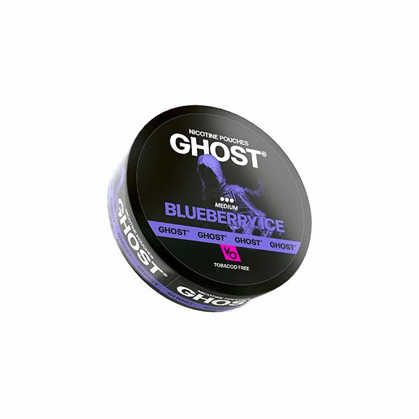 Ghost 16mg Low Strength Nicotine Pouches