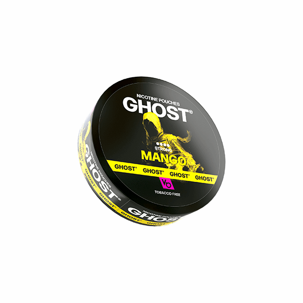 Ghost Strong 25mg Medium Strength Nicotine Pouches