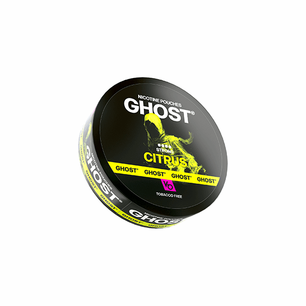 Ghost Strong 25mg Medium Strength Nicotine Pouches