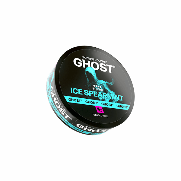 Ghost Strong 25mg Medium Strength Nicotine Pouches