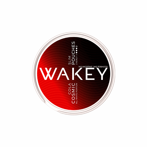 Wakey 50mg Extra Strong Strength Nicotine Free Pouches