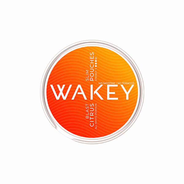 Wakey 50mg Extra Strong Strength Nicotine Free Pouches