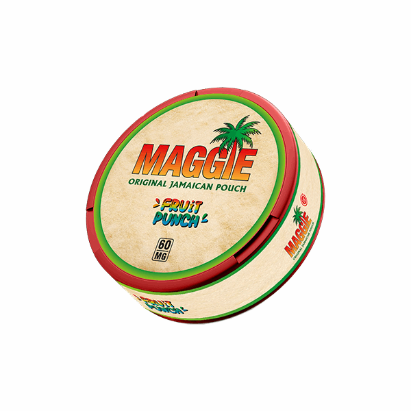 Maggie 60mg Extra Strong Strength Nicotine Pouches