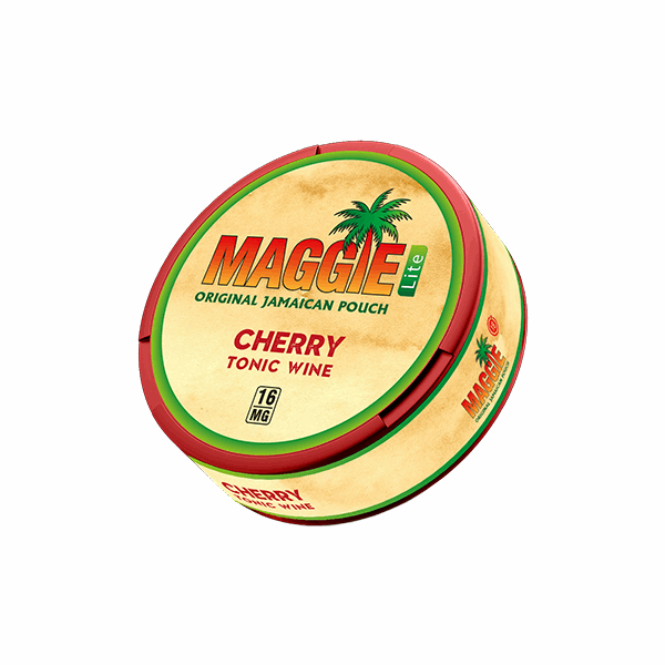 Maggie Lite 16mg Low Strength Nicotine Pouches