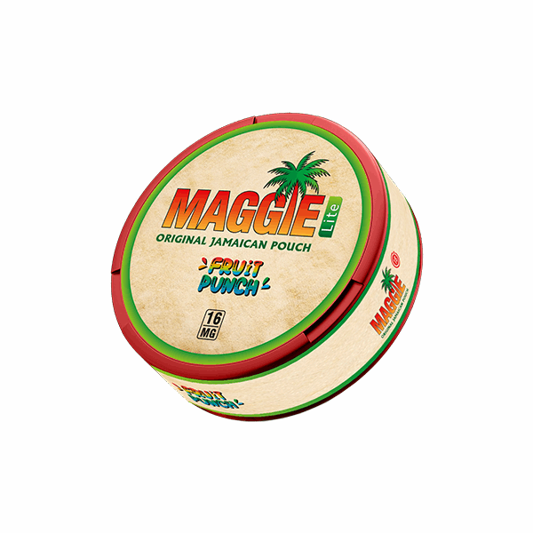 Maggie Lite 16mg Low Strength Nicotine Pouches