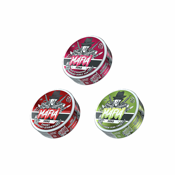 Mafia Slim 16mg Low Strength Nicotine Pouches