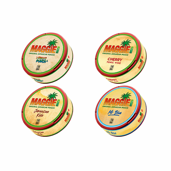 Maggie Lite 16mg Low Strength Nicotine Pouches