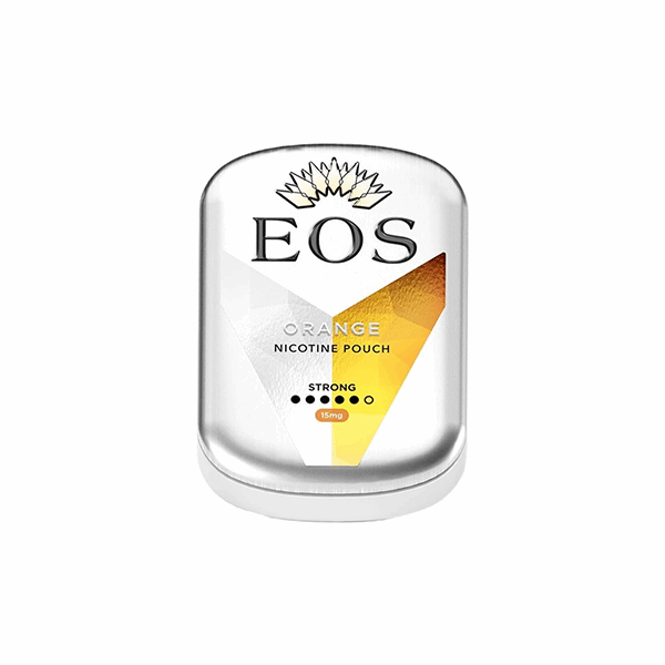 EOS 15mg Low Strength Nicotine pouches