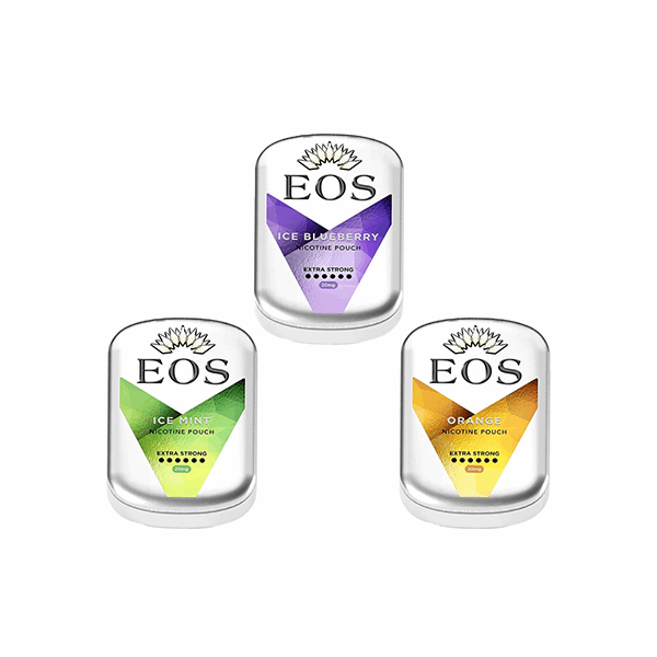 EOS 20mg Medium Strength Nicotine pouches