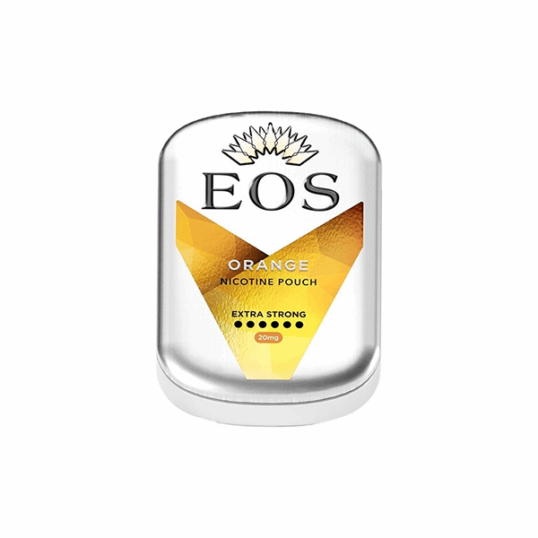 EOS 20mg Medium Strength Nicotine pouches