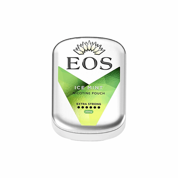 EOS 20mg Medium Strength Nicotine pouches