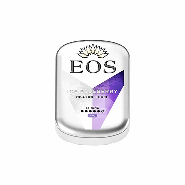 EOS 15mg Low Strength Nicotine pouches