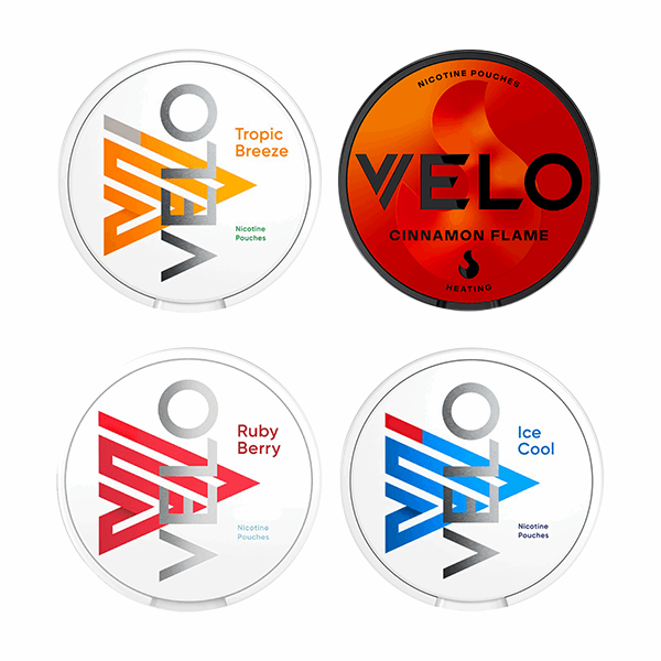 Velo Slim 10mg Low Strength Nicotine Pouches