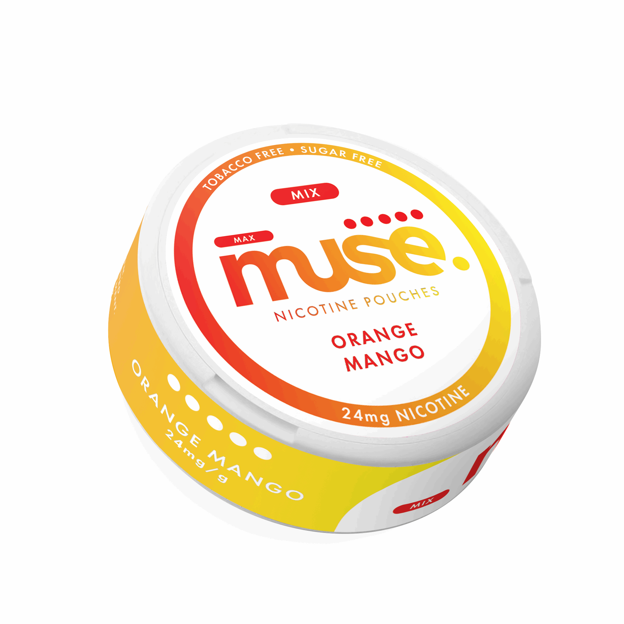 Muse 24mg Medium Strength Nicotine Pouches