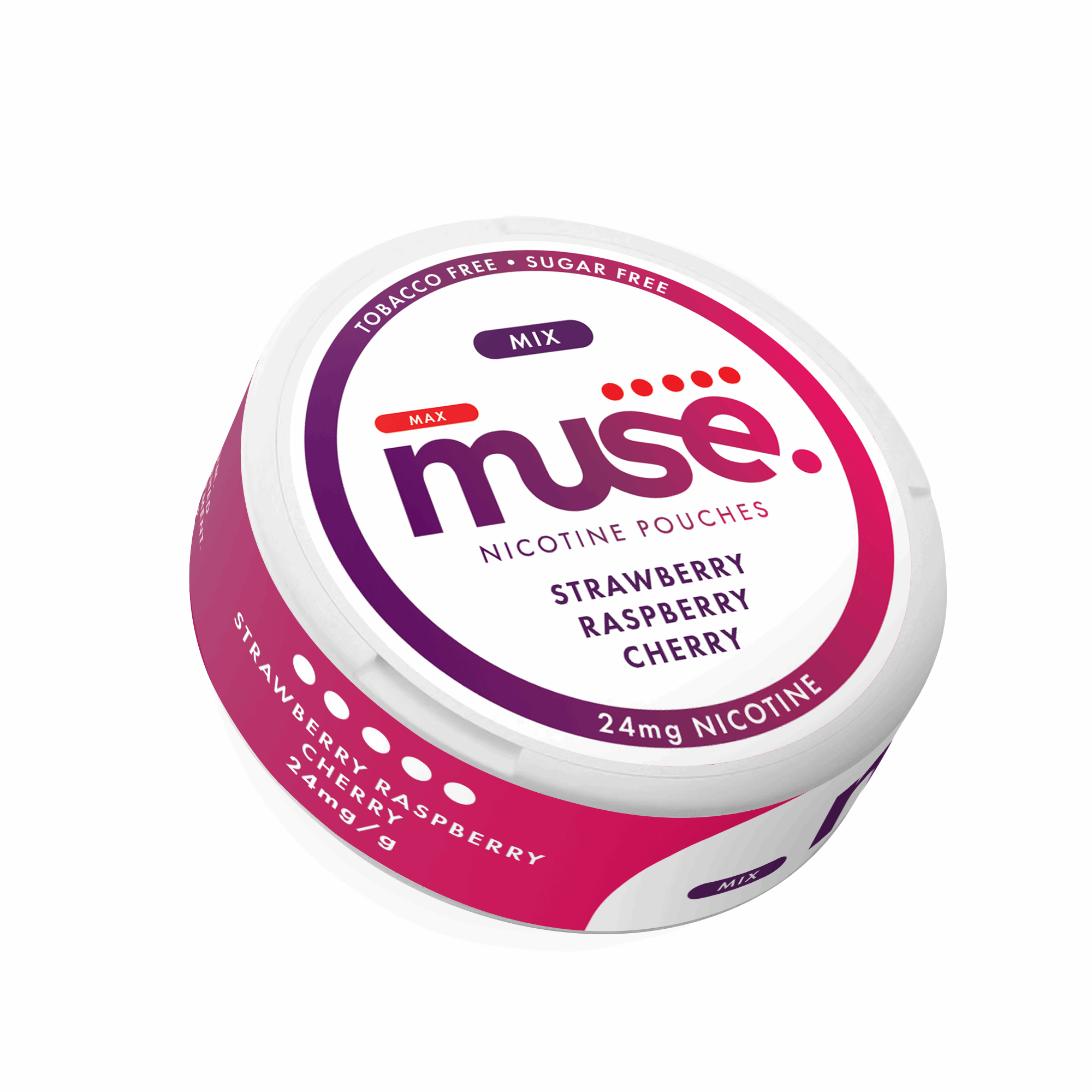 Muse 24mg Medium Strength Nicotine Pouches