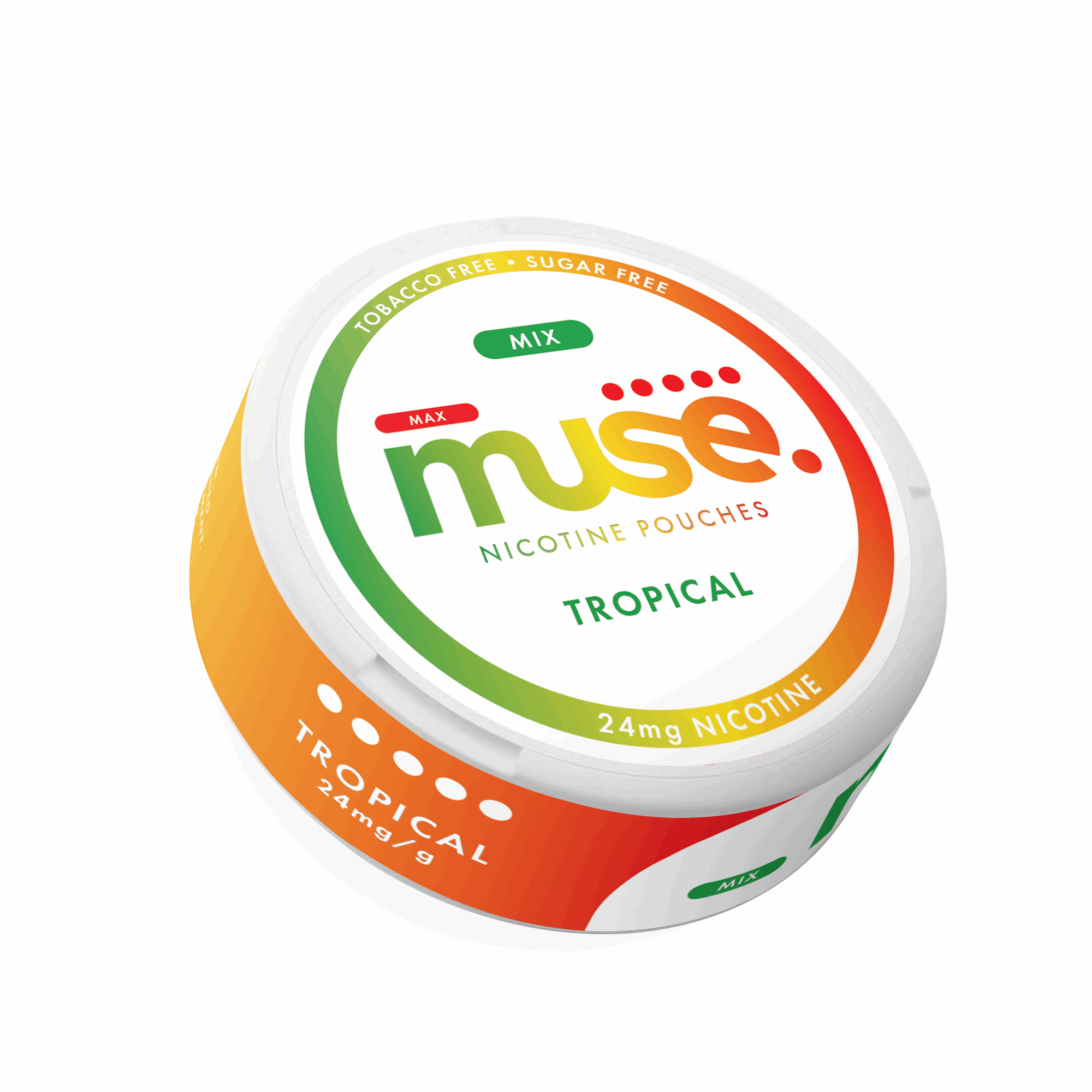 Muse 24mg Medium Strength Nicotine Pouches